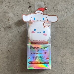 * 🅵🆁🅴🅴 ** add on - The Crème Shop Cinnamoroll Lip Balm